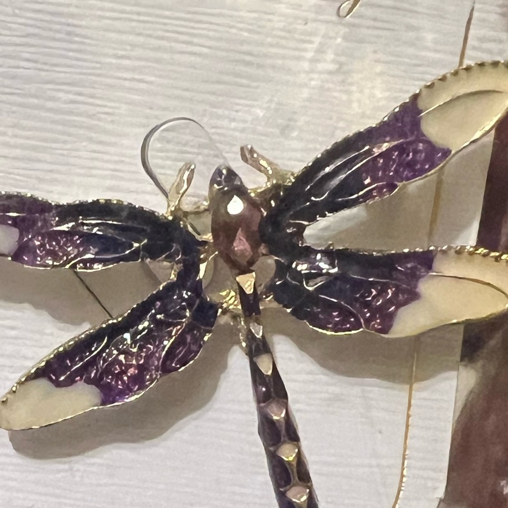 Dragon fly broach